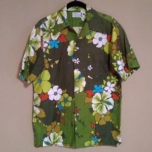 Vintage Hukilau Hawaiian Shirt
